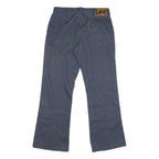 LEE Mens Navy Regular Fit Straight Leg Denim Woven Cotton Blend Jeans W30 L27