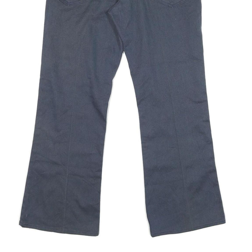 LEE Mens Navy Regular Fit Straight Leg Denim Woven Cotton Blend Jeans W30 L27