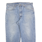 LEVI'S 555 Mens Jeans Blue Relaxed Straight Denim Medium W38 L25 Classic Style