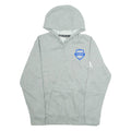 ADIDAS Mens Grey Hoodie M