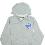 ADIDAS Mens Grey Hoodie M