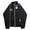FEEL FREE Mens Track Jacket Black Colourblock XS