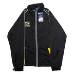 FEEL FREE Mens Track Jacket Black Colourblock XS