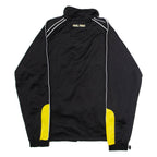 FEEL FREE Mens Track Jacket Black Colourblock XS