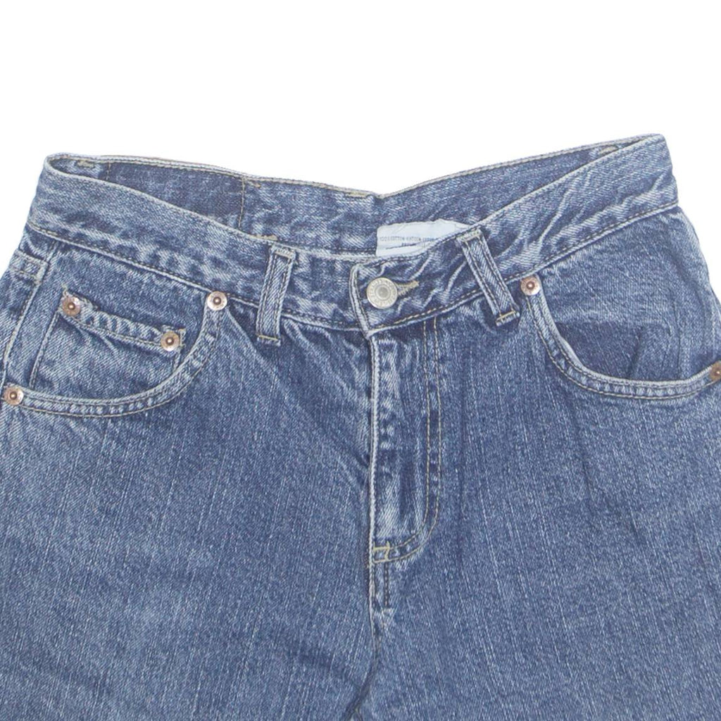LEVI'S 525 Womens Denim Shorts Blue XS W25