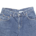 LEVI'S 525 Womens Denim Shorts Blue XS W25