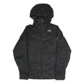 THE NORTH FACE Womens Black Summit Series Puffer Jacket M Polyester Blend Zip