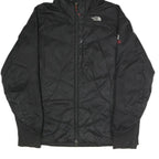 THE NORTH FACE Womens Black Summit Series Puffer Jacket M Polyester Blend Zip