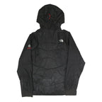 THE NORTH FACE Womens Black Summit Series Puffer Jacket M Polyester Blend Zip