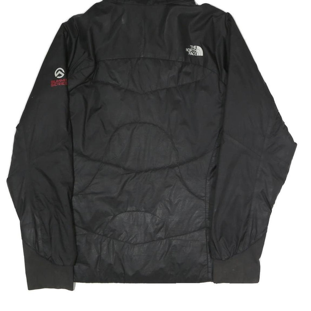 THE NORTH FACE Womens Black Summit Series Puffer Jacket M Polyester Blend Zip