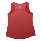 NEW BALANCE Womens Red Sleeveless Round Neck Performance XS Sports Tank Top