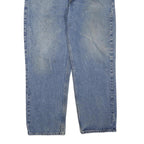 CARHARTT Mens Jeans Blue Regular Straight Denim Light W38 L30 Classic Cotton