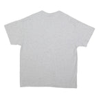 GILDAN Mens Grey Tri-West Track & Field Graphic T-Shirt XL Short Sleeve Crew