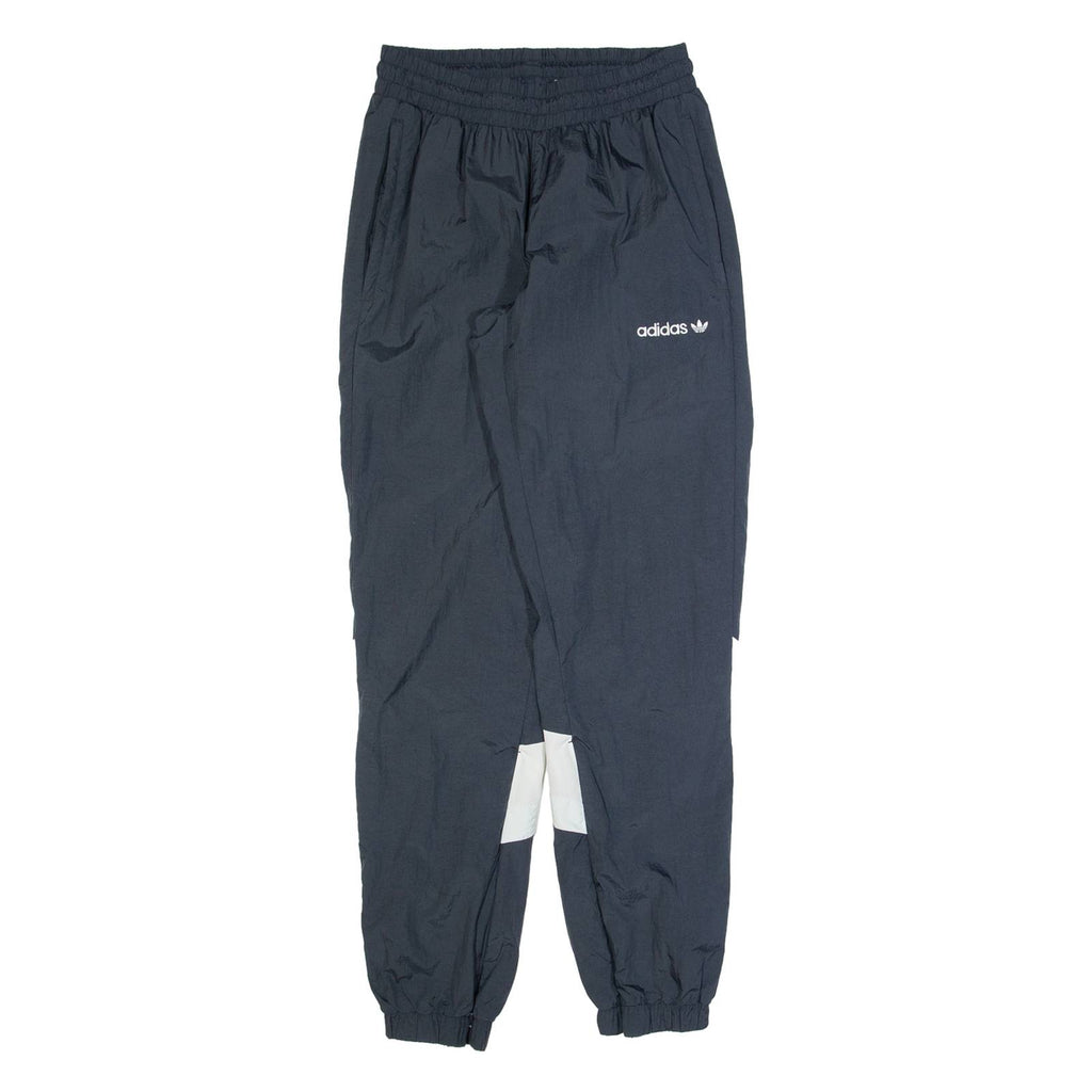 ADIDAS Womens Track Pants Grey Tapered S W24 L30