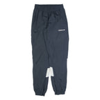 ADIDAS Womens Track Pants Grey Tapered S W24 L30