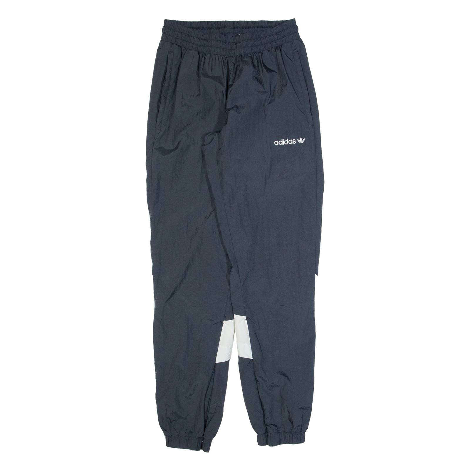 ADIDAS Womens Track Pants Grey Tapered S W24 L30