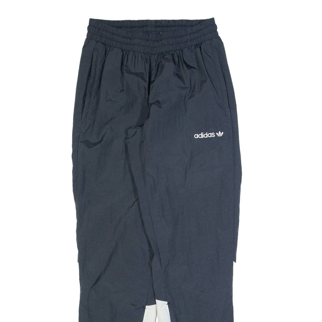 ADIDAS Womens Track Pants Grey Tapered S W24 L30