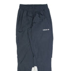 ADIDAS Womens Track Pants Grey Tapered S W24 L30