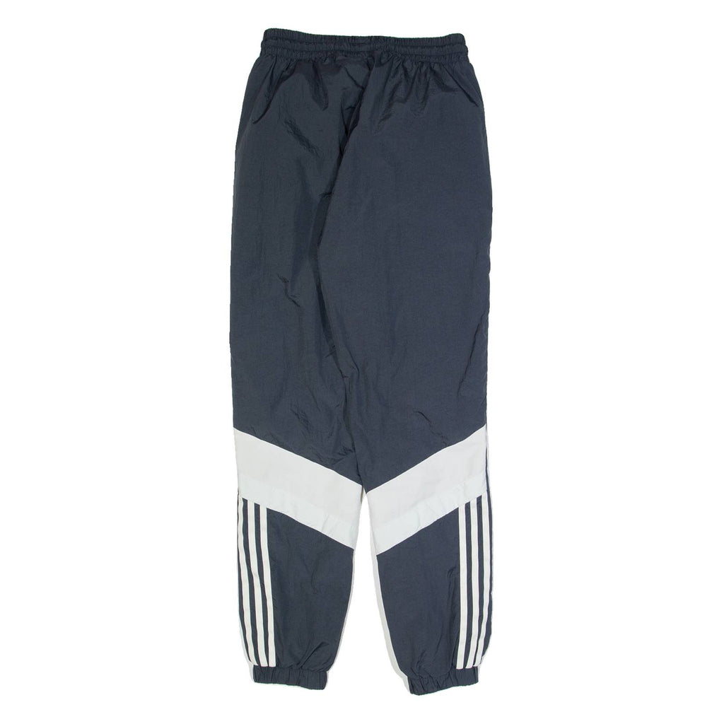 ADIDAS Womens Track Pants Grey Tapered S W24 L30