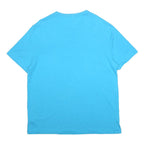 POLO RALPH LAUREN Mens Blue Cotton T-Shirt XL Short Sleeve Crew Neck Classic Fit