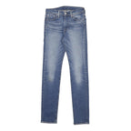 LEVI'S 510 Mens Slim Blue Denim Light W27 L32 Zip Jeans Skinny Fit Casual
