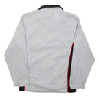 FILA Mens Grey & Black Zip Jacket S Polyester Casual Sportswear