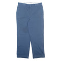 DICKIES Chino Mens Trousers Blue Regular Straight W38 L30