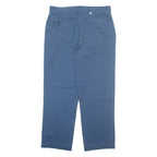 DICKIES Chino Mens Trousers Blue Regular Straight W38 L30