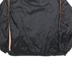 BOOMBAH Mens Black & Orange Sweatshirt V-Neck XL Sports Casual Pullover