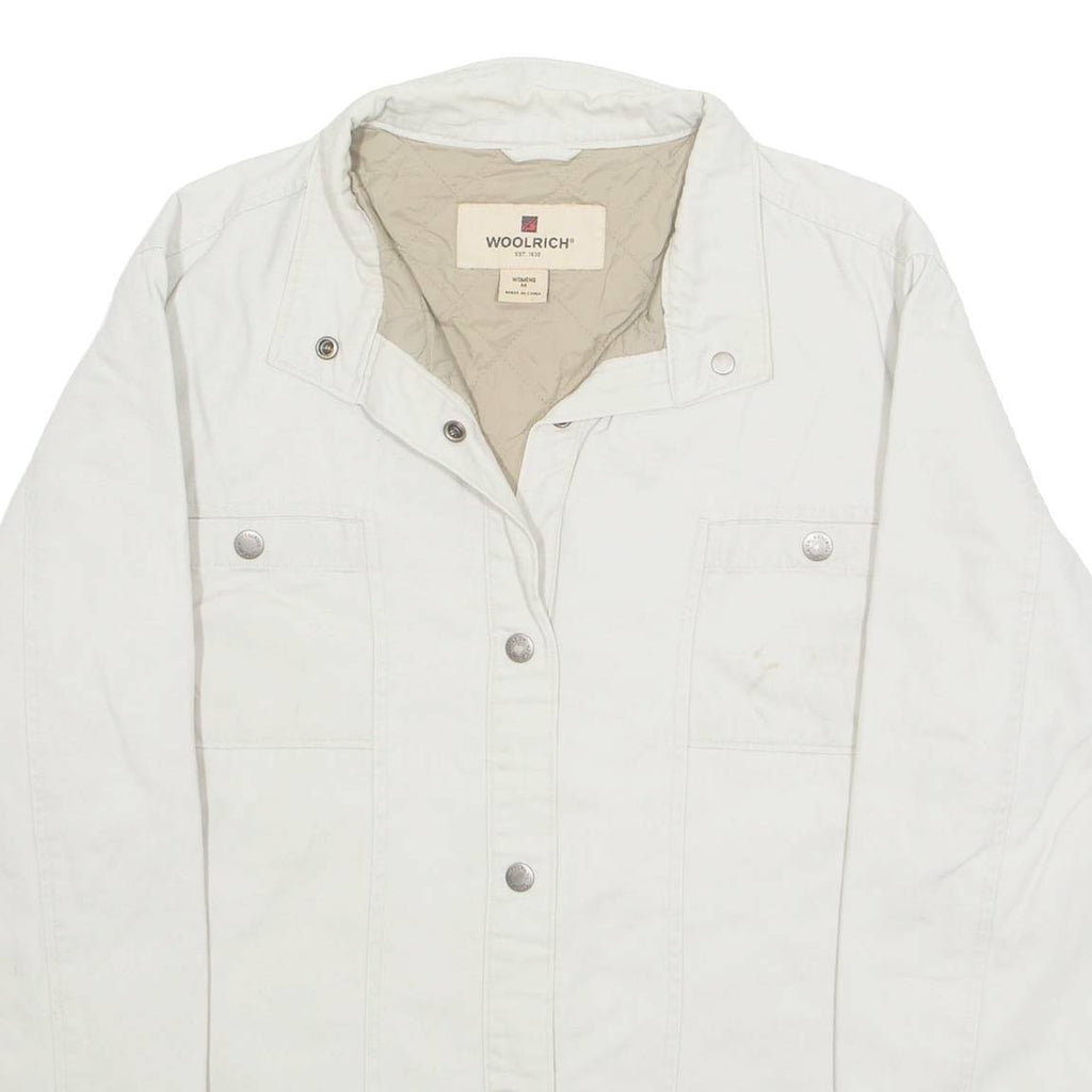 WOOLRICH Womens Jacket Cream M