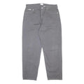 CALVIN KLEIN JEANS Mens Jeans Grey Relaxed Straight Denim Medium W36 L30 Casual