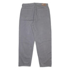 CALVIN KLEIN JEANS Mens Jeans Grey Relaxed Straight Denim Medium W36 L30 Casual