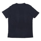 ADIDAS Mens Black T-Shirt XL Short Sleeve Crew Neck Cotton Blend Casual