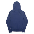CHAMPION Mens Blue Hoodie S