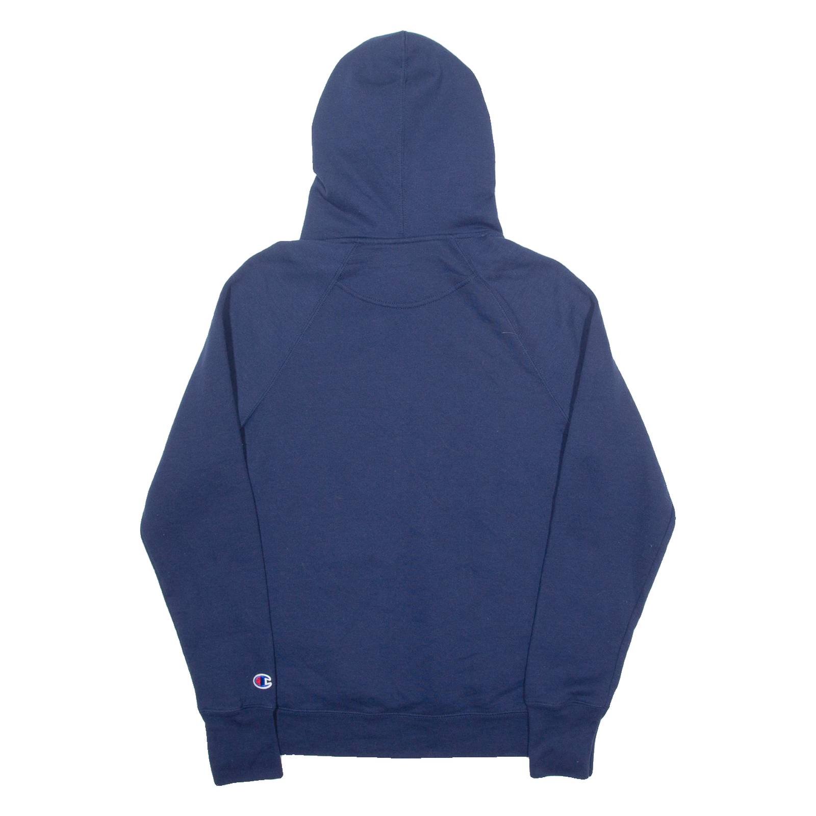 CHAMPION Mens Blue Hoodie S