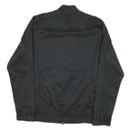 ADIDAS Mens Black Zip Jacket S Polyester Blend Plain Sports Casual Gym