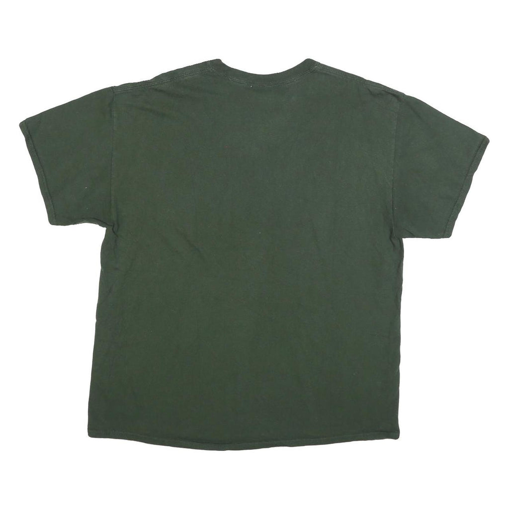 MV SPORT Mens Green Cal Poly San Luis Obispo Graphic T-Shirt XL Short Sleeve