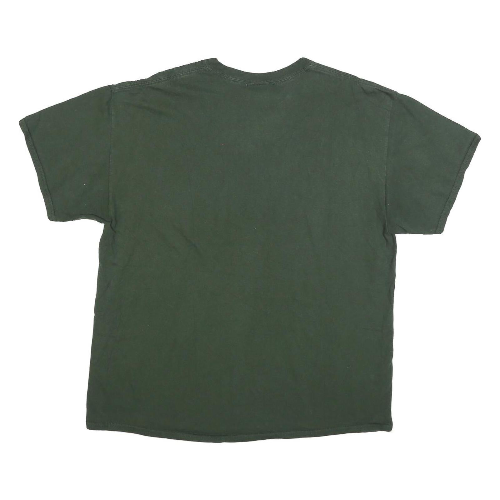 MV SPORT Mens Green Cal Poly San Luis Obispo Graphic T-Shirt XL Short Sleeve
