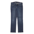 TOMMY HILFIGER Mens Regular Blue Denim Jeans Cotton Blend W30 L31 Classic Zip