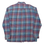 ASOS Mens Shirt Blue Check Long Sleeve S