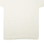 Mens White Festival Italiano Graphic T-Shirt XL Short Sleeve Crew Neck Cotton