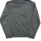 NIKE Mens Grey & Light Grey Full Zip Hoodie XS Polyester Blend Sportswear