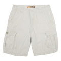 LEE Mens Shorts Beige Casual Cotton Cargo M W31 Pockets Comfortable Summer