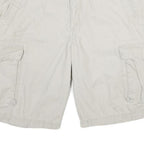 LEE Mens Shorts Beige Casual Cotton Cargo M W31 Pockets Comfortable Summer