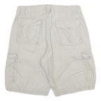 LEE Mens Shorts Beige Casual Cotton Cargo M W31 Pockets Comfortable Summer