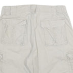 LEE Mens Shorts Beige Casual Cotton Cargo M W31 Pockets Comfortable Summer