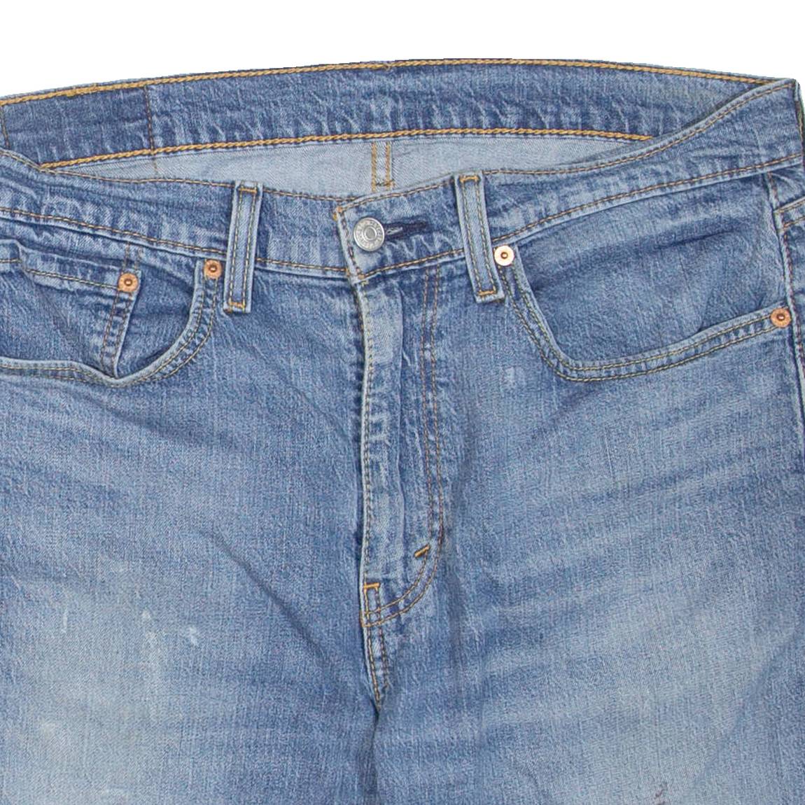 LEVI'S Womens Denim Shorts Blue M W34
