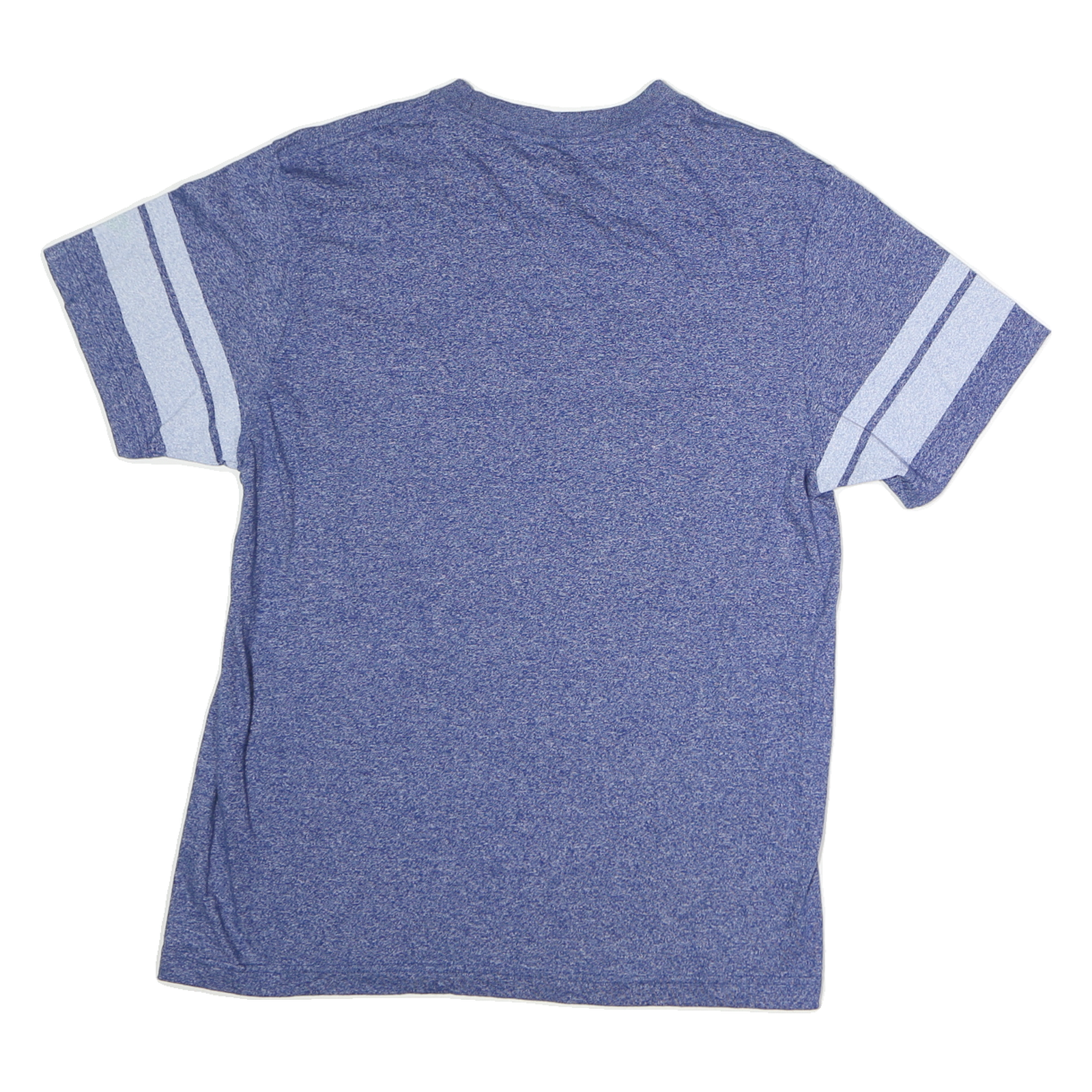 MAJESTIC Mens Blue Colts Graphic T-Shirt L Short Sleeve Crew Neck Sports