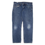 LEVI'S 505 Jeans Mens Blue Regular Straight W34 L30