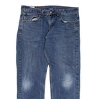 LEVI'S 505 Jeans Mens Blue Regular Straight W34 L30